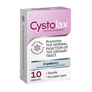 Cystolax Προϊόν