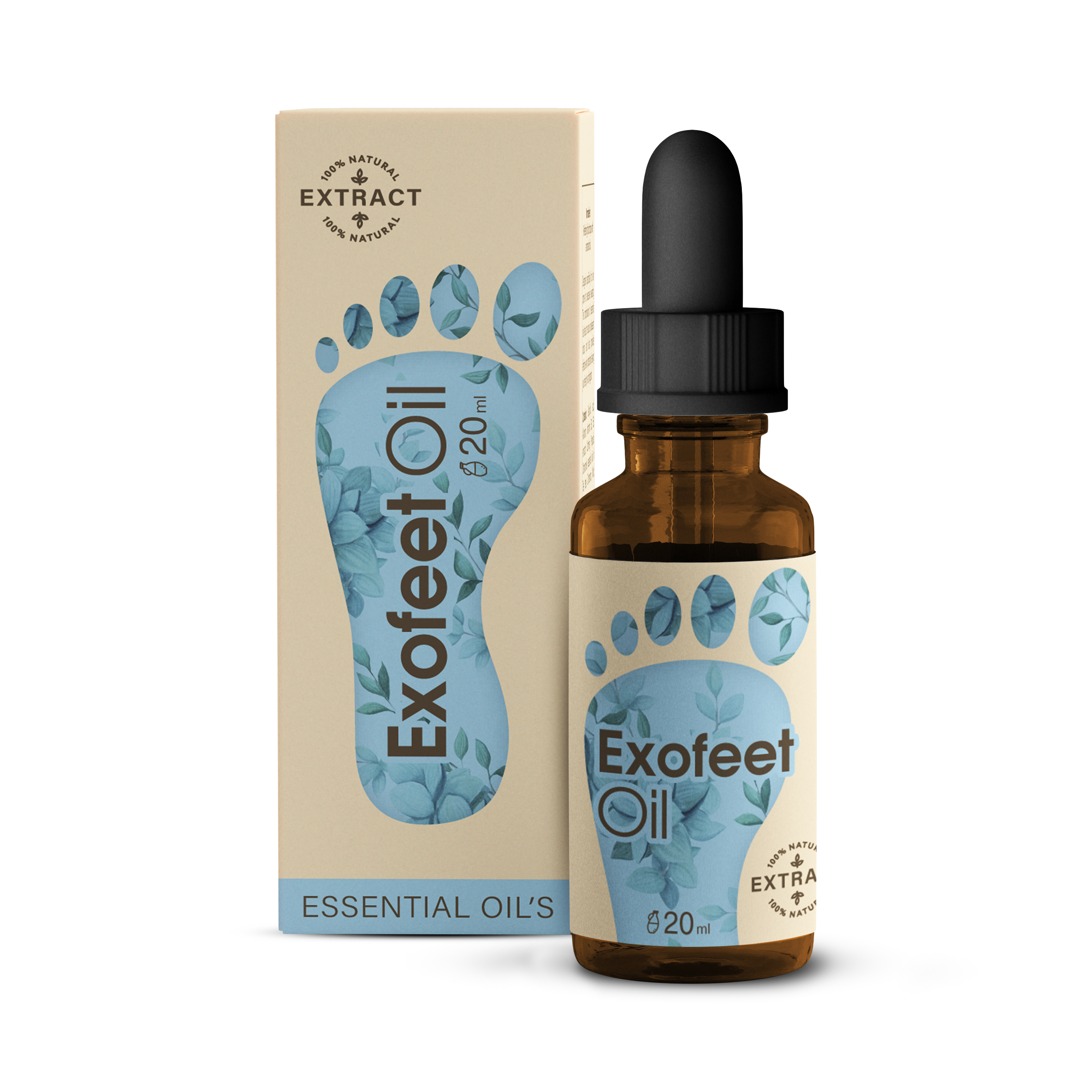 EXOFEET OIL Προϊόν