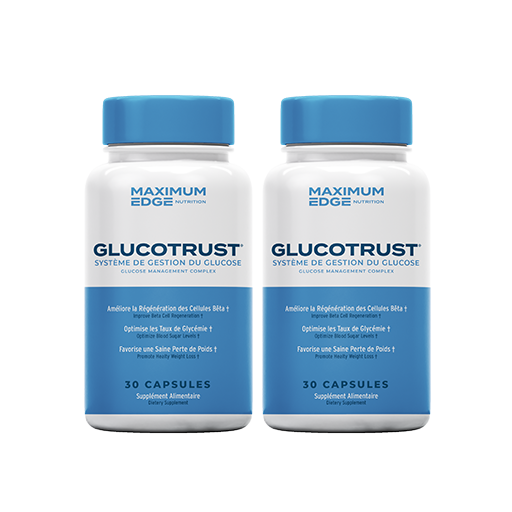 Maximum Edge Nutrition GlucoTrust Προϊόν