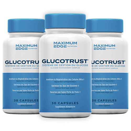 Maximum Edge Nutrition GlucoTrust Προϊόν
