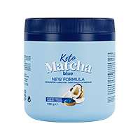 Keto Matcha Blue