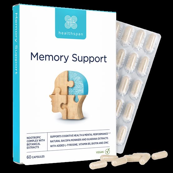 Memori Cognitive Support Capsules Προϊόν