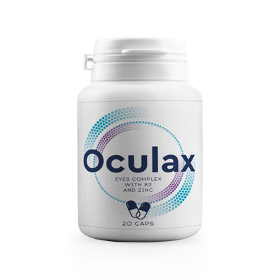 Oculax Προϊόν