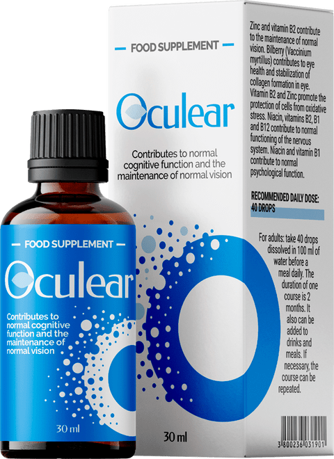 Oculear Προϊόν
