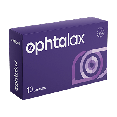 Opthalax Προϊόν