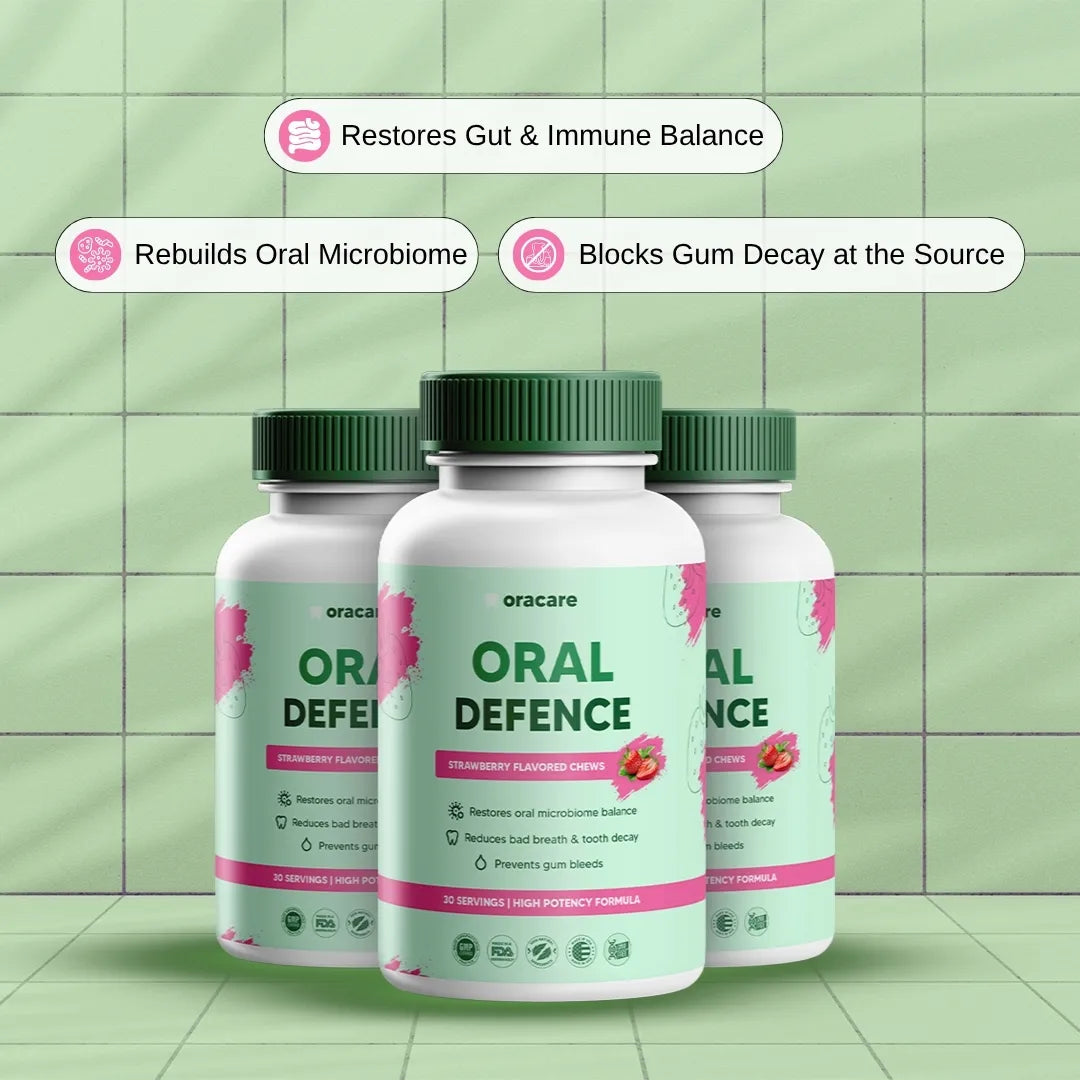 Oracare Oral Defence Προϊόν