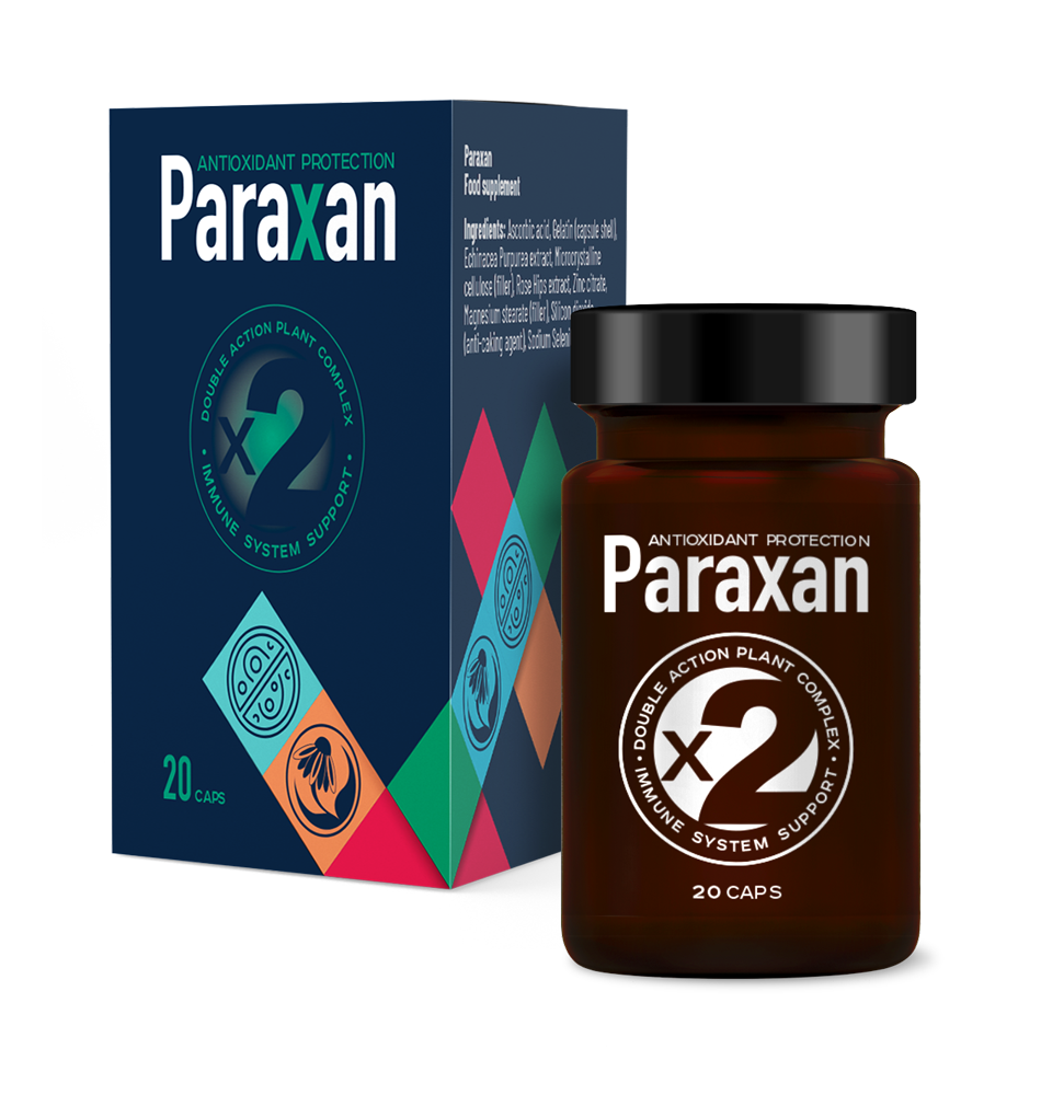 Paraxan Προϊόν