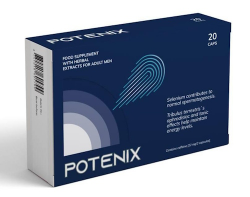 Potenix caps Προϊόν