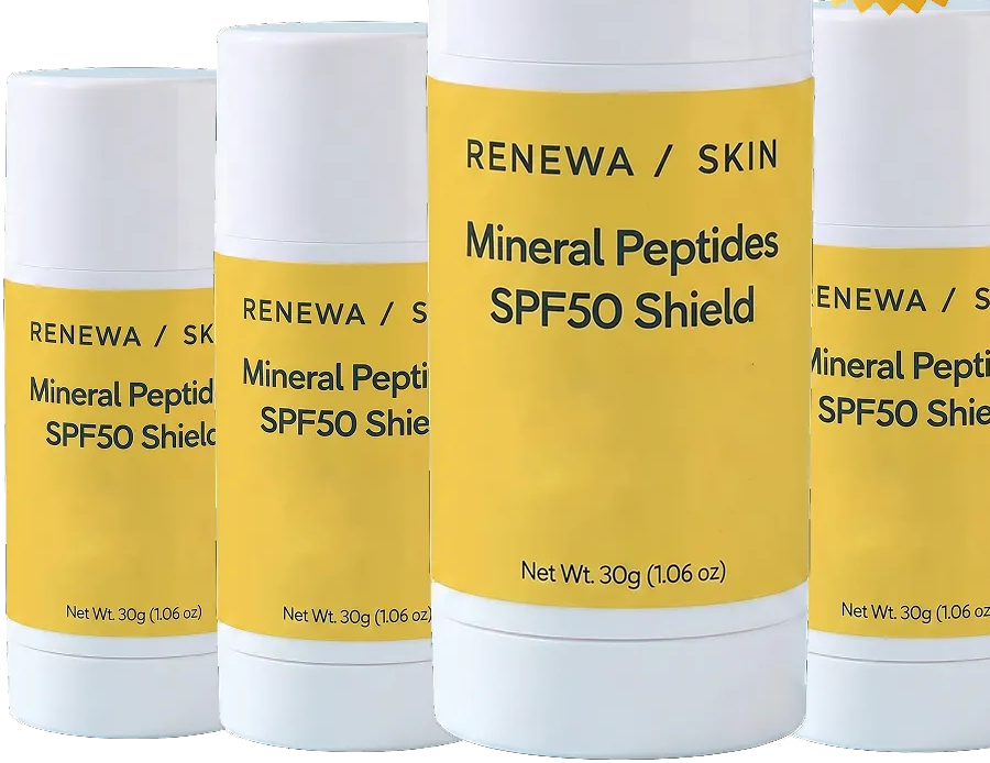 RenewaSkin Mineral Peptides SPF50 Shield Προϊόν