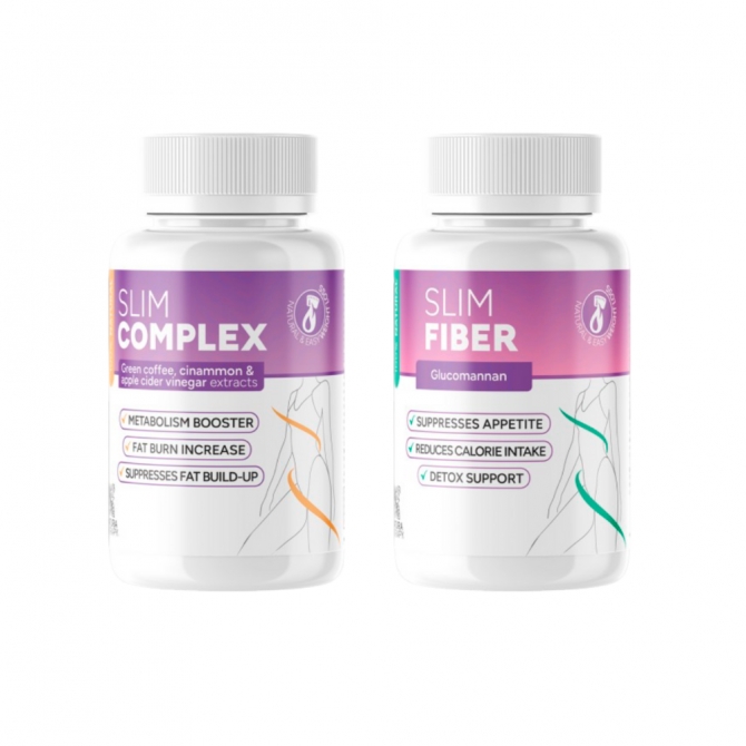 SLIM COMPLEX & SLIM FIBER SET