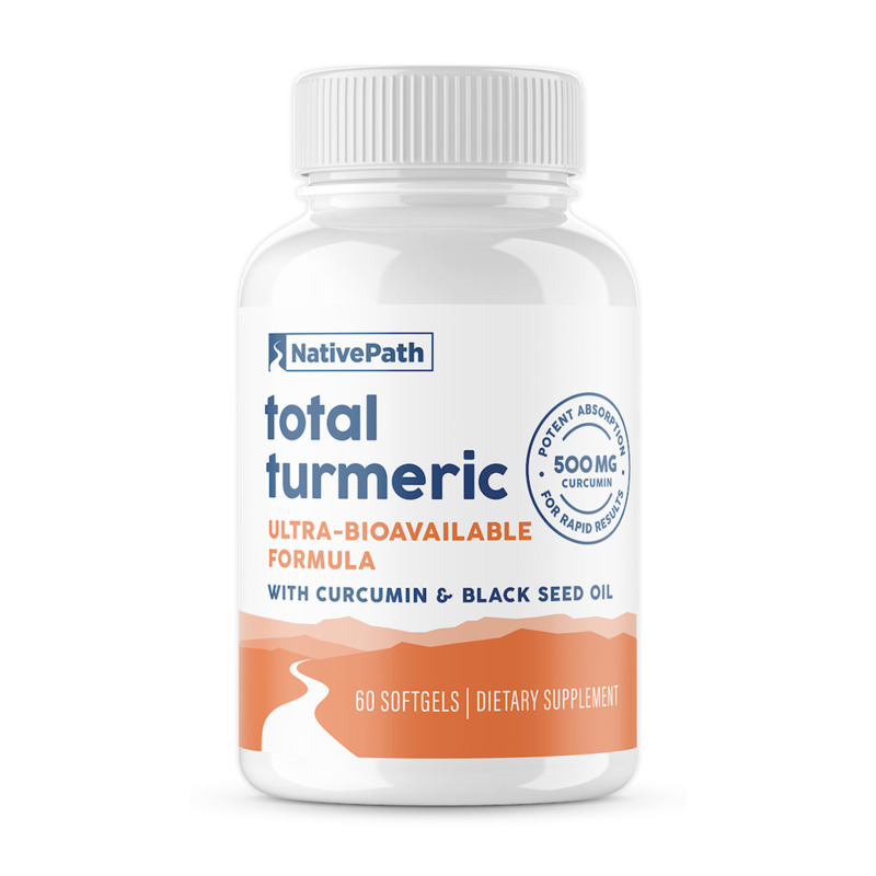 NativePath Total Turmeric Προϊόν