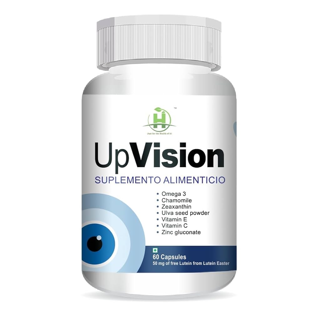 Upvision Κάψουλες για Βελτίωση Όρασης