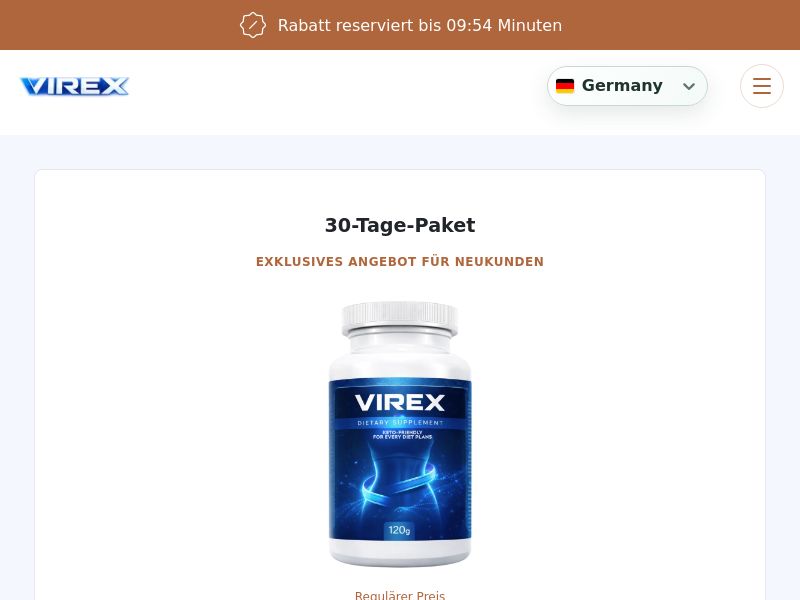 Virexon Plus Προϊόν