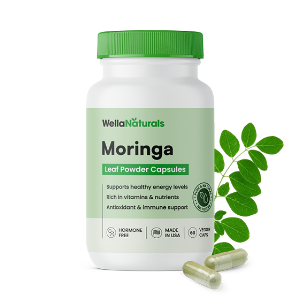 WellaNaturals Moringa Capsules
